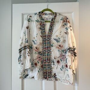 Johnny Was Workshop Blouse